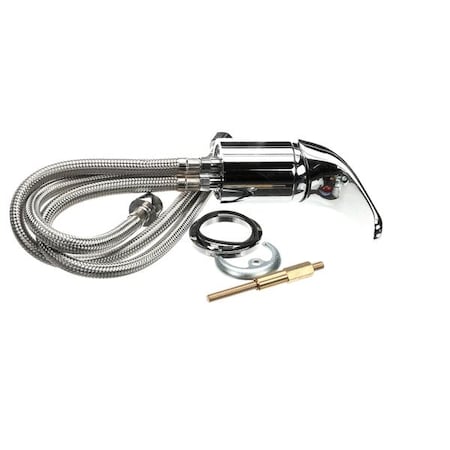 T&S Brass Side Mount Single Lever Control Faucet B-2740